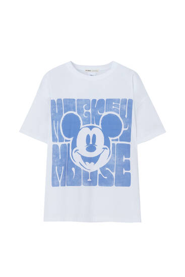 White short sleeve Mickey Mouse T-shirt