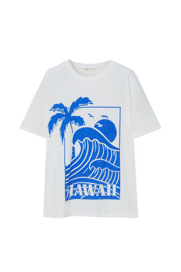 Hawaii graphic T-shirt