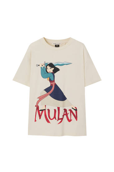 T-shirt - PULL&BEAR Mulan