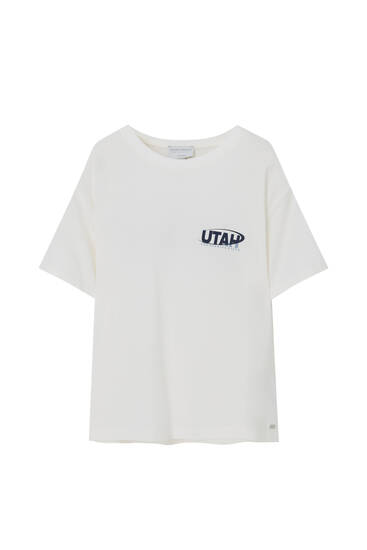 Beyaz Utah t-shirt