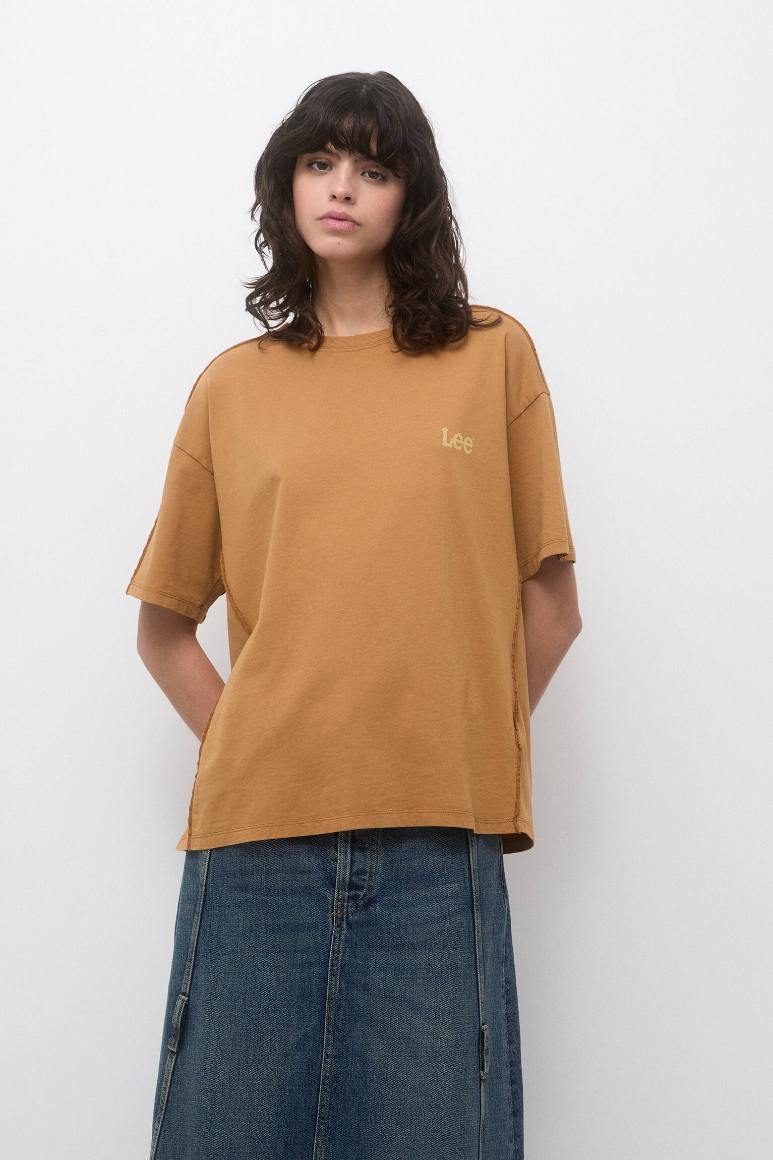 Lee short sleeve T-shirt - PULL&BEAR