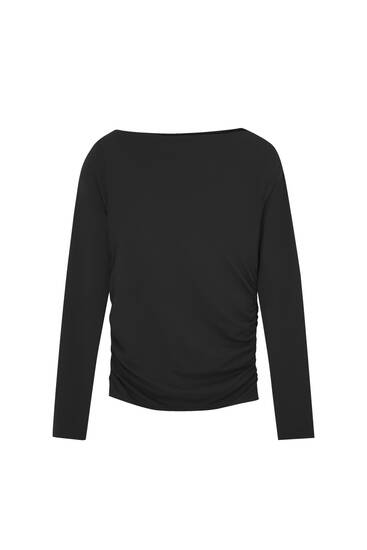 Basic long deals sleeve top