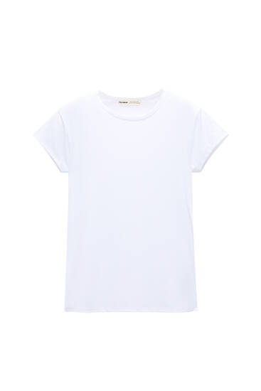Kısa kollu poliamid t-shirt