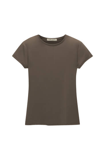 Short sleeve polyamide T-shirt