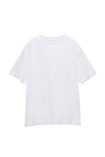 Basic short sleeve oversize T-shirt