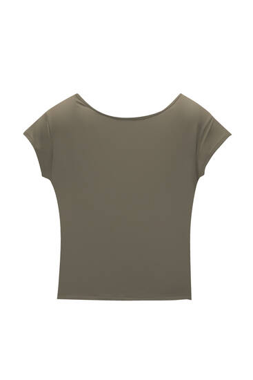 1. Fresh Green Crop Top Out of Order| Sassy Crop Top for Girls