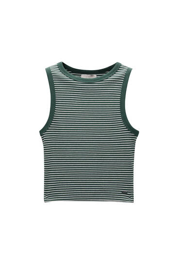 Cami Cut Solid Women's Crisscross Top Crop Tank Wrap Halter Out Vest Tops  Women's Blouse Bra White Apparel, Army Green, Medium : : Clothing,  Shoes & Accessories