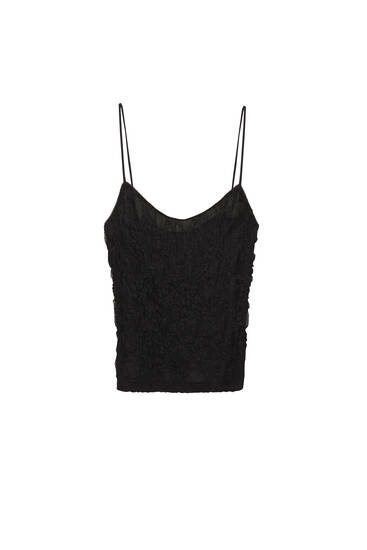 Strappy camisole top