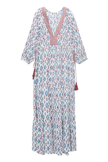 Dresses - Clothing - Woman - PULL&BEAR United Arab Emirates