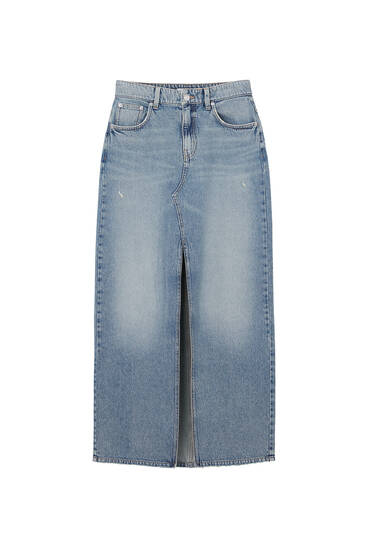 Denim hotsell jean skirts