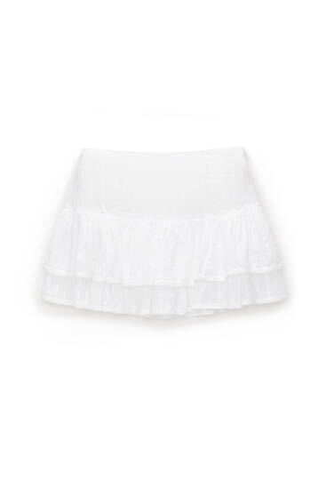 Pull and hot sale bear tennis skirt