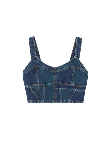 Cropped-Jeans-Top Lee