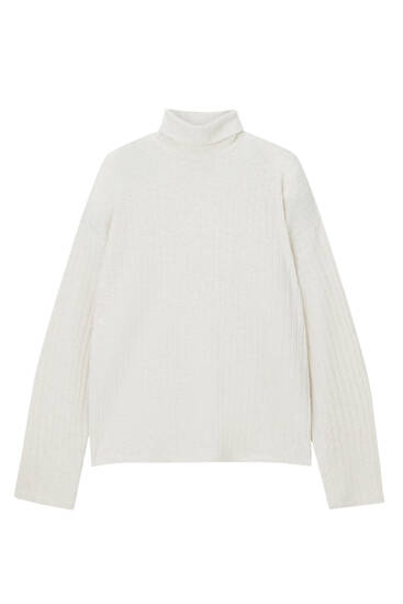 Pull and bear striped on sale sweater