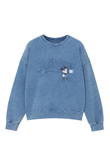 Mickey mouse sweatshirt pull 2025 and bear