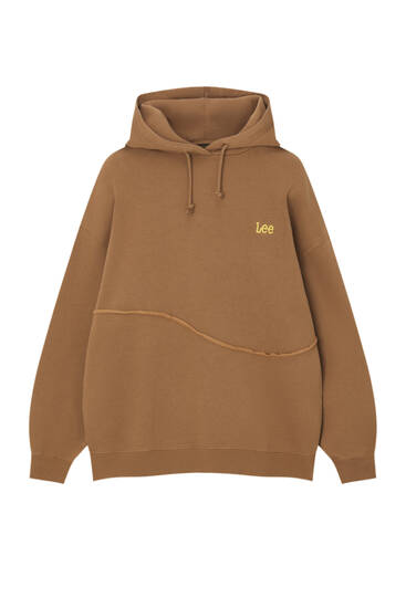 Hoodie with Lee embroidery