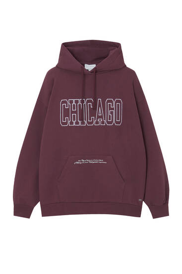 Chicago hoodie