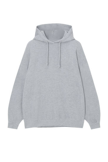 Pull and bear 2025 basic sweatshirt