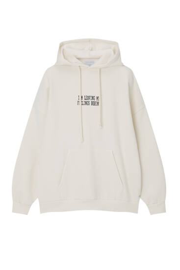 Women s Hoodies PULL BEAR