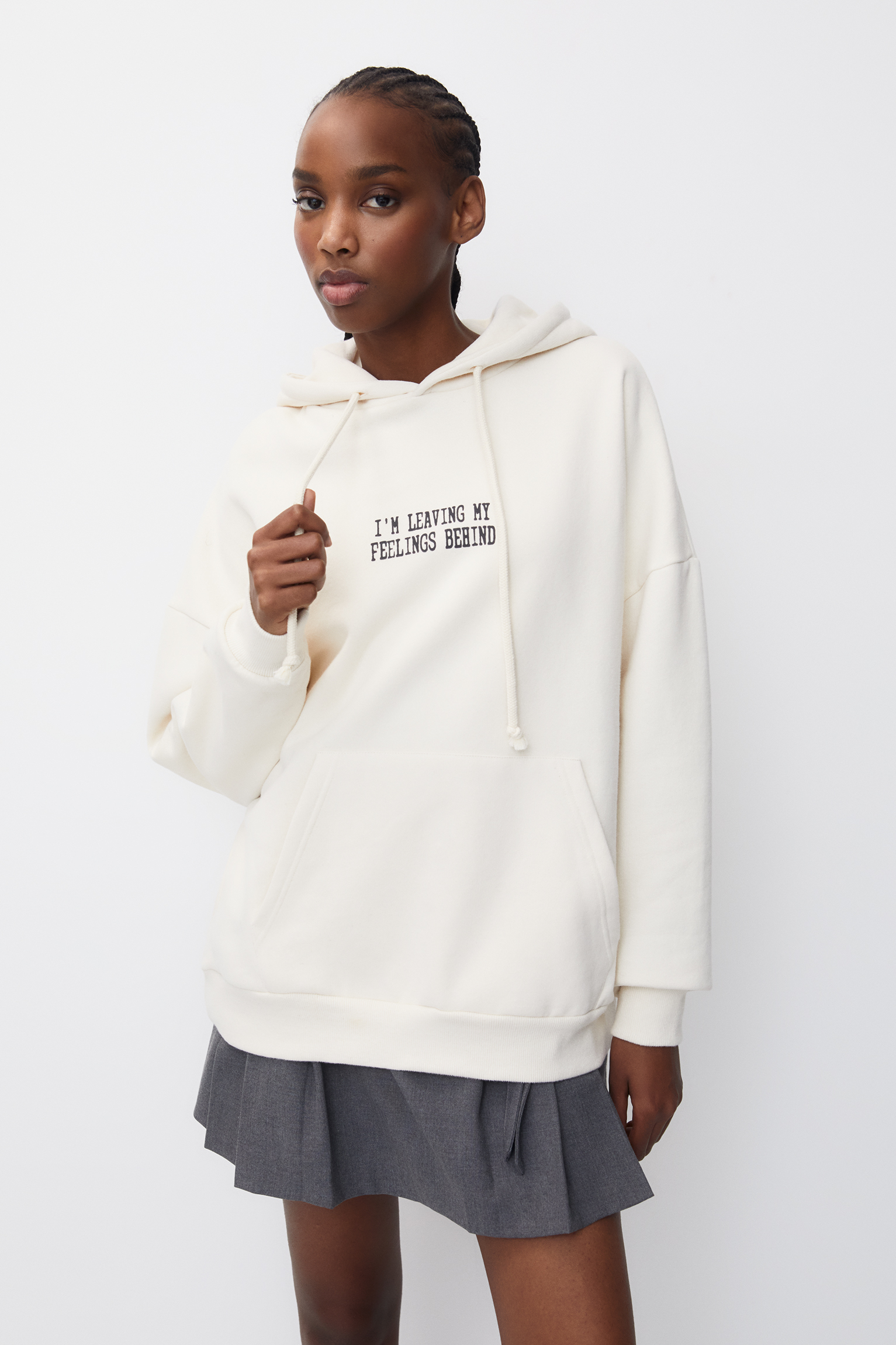 Sweatshirts & hoodies Clothing Woman PULL&BEAR Serbia