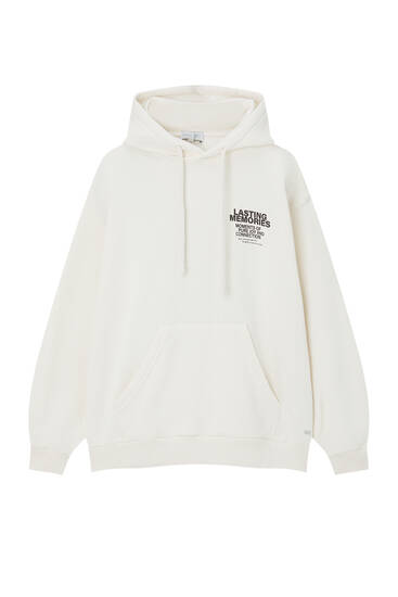 Pull and bear online hoodie dames