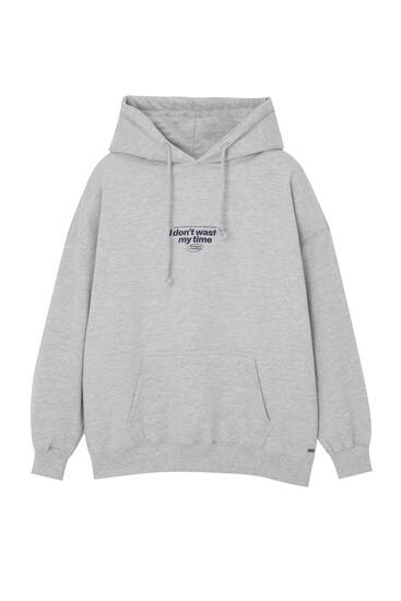 Hoodie pull store n bear