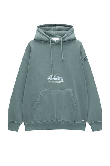 The hundreds sales rich embroidery hoodie