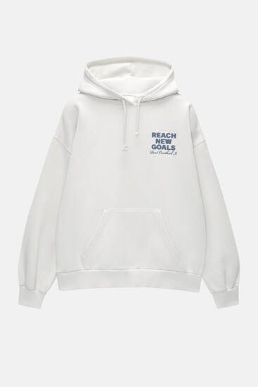 Ukuran hoodie best sale pull and bear