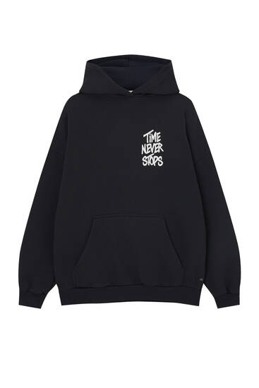 Women s Hooded Sweatshirts PULL BEAR