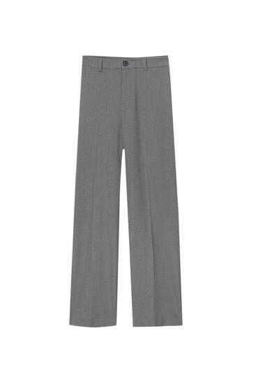 Washed jogging trousers - PULL&BEAR