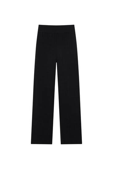 Trousers - Clothing - Woman - PULL&BEAR Malaysia