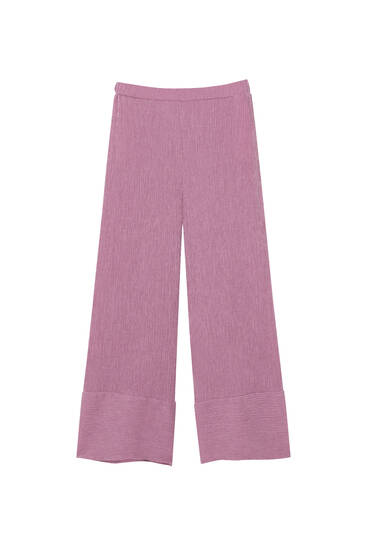 Trousers - Clothing - Woman - PULL&BEAR Egypt