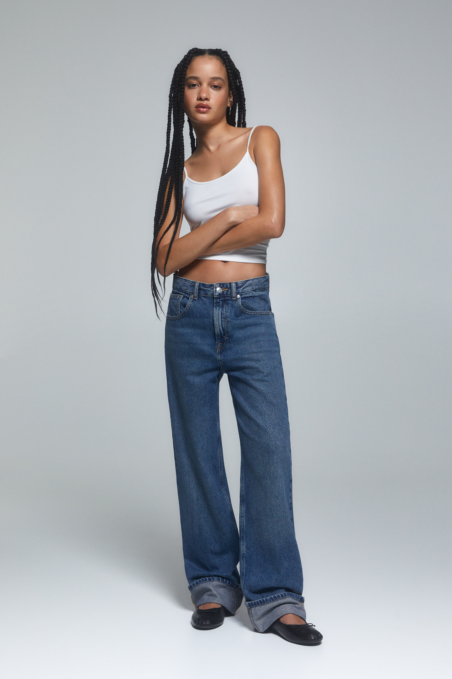 Baggy Jeans für Damen PULL BEAR