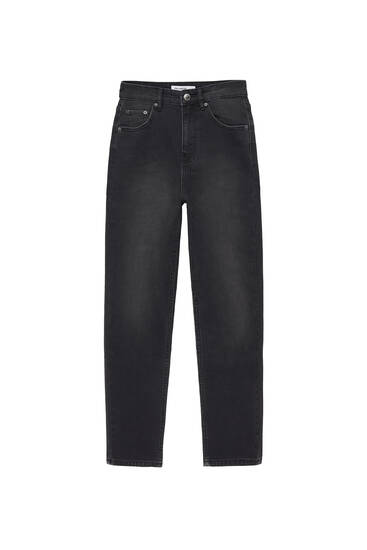 Pull and bear biker 2024 jeans