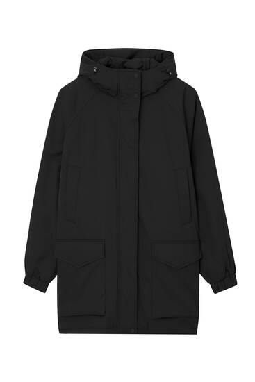 Pull and hotsell bear womens coats