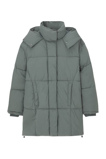 Pull and bear on sale coats