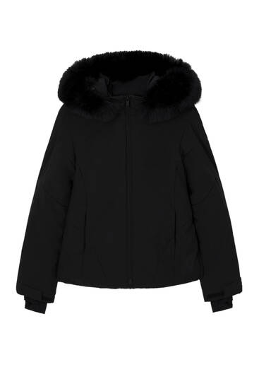 Spyder x Pull&Bear hooded jacket