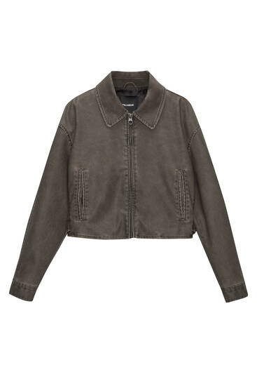 Men's Leather Jackets and Coats | Explore our New Arrivals | ZARA United  States