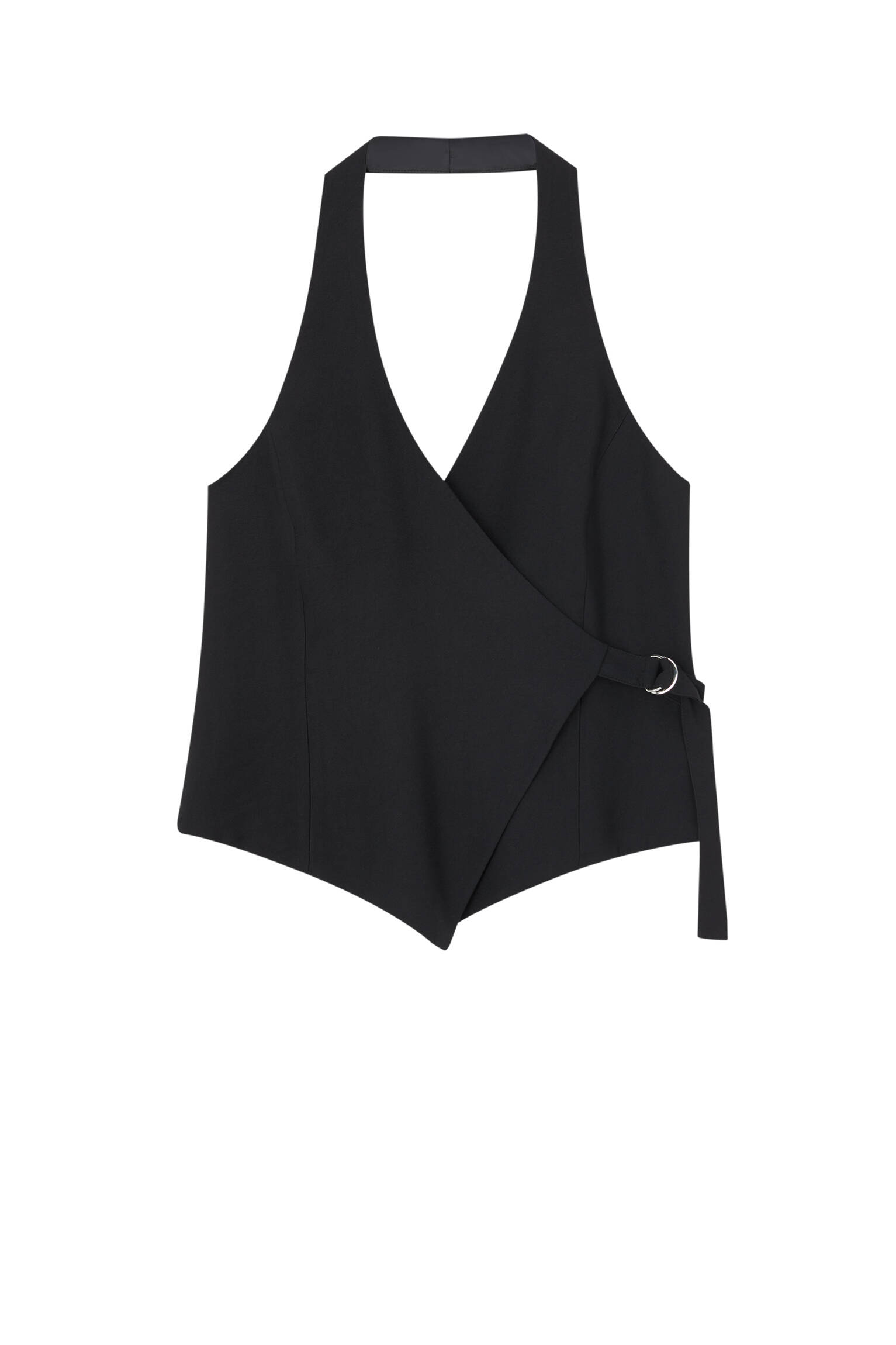 Halter waistcoat buckle