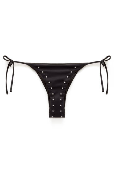 Studded bikini bottoms pull bear