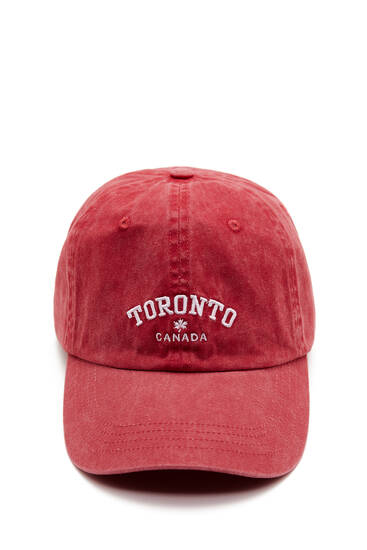 Washed Toronto cap