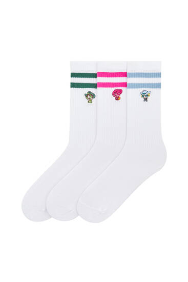 Pack of 3 pairs of Las Supernenas socks