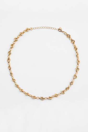 Circle chain necklace