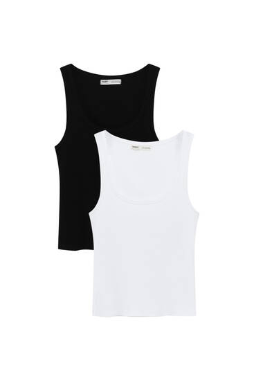 Pack of 2 tank tops