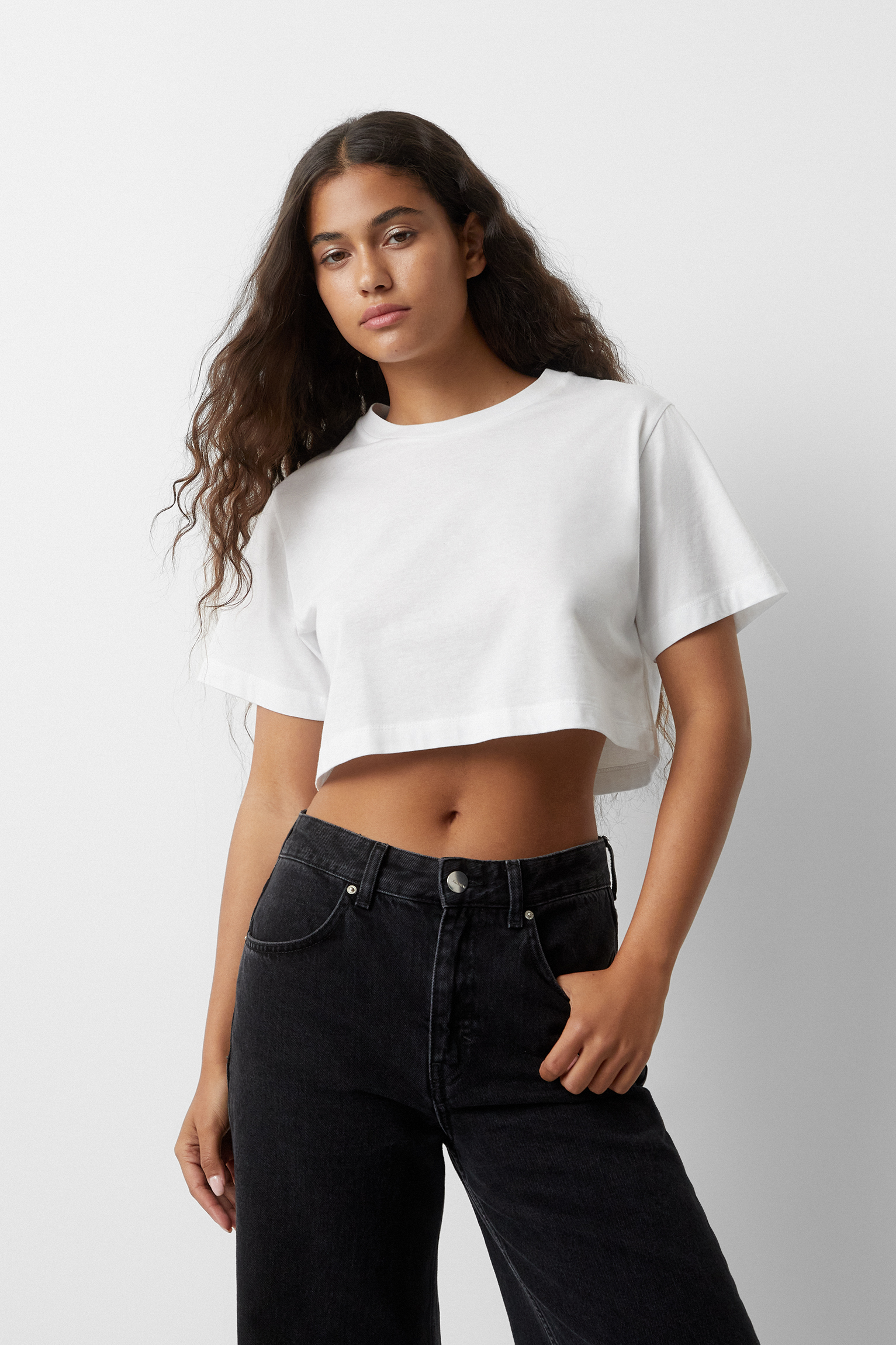 basic t shirt damen