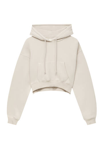 Sudadera chica pull and bear hot sale