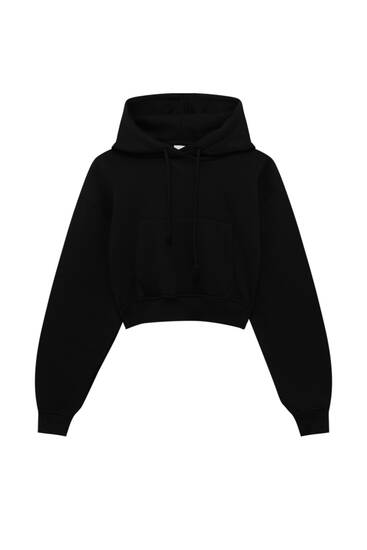 Women s Hooded Sweatshirts PULL BEAR