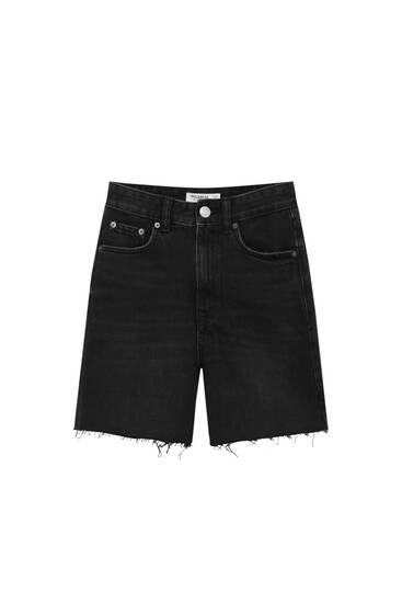 Pull and bear 2025 pantalones cortos mujer