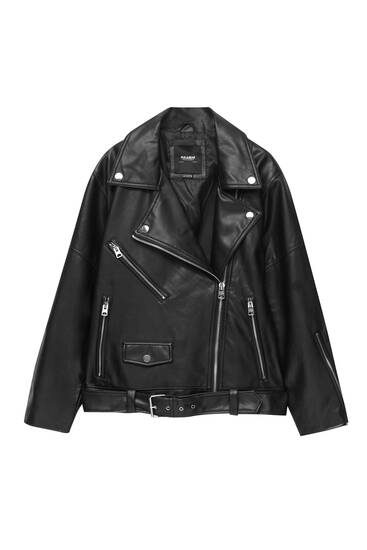 John Richmond Mililo Leather Biker Jacket - Farfetch