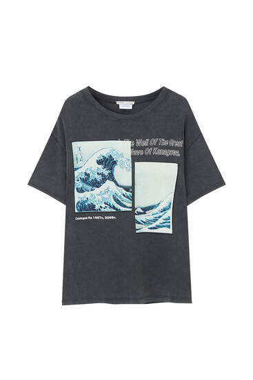 Hokusai T-shirt