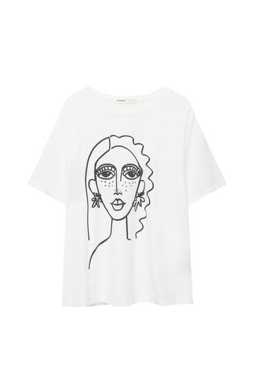 Short sleeve T-shirt with graphic